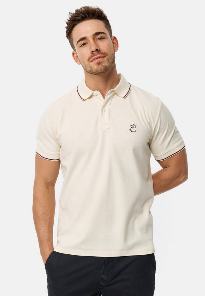 Indicode Poloshirt Wallo Indicode Poloshirt Wallo von Indicode