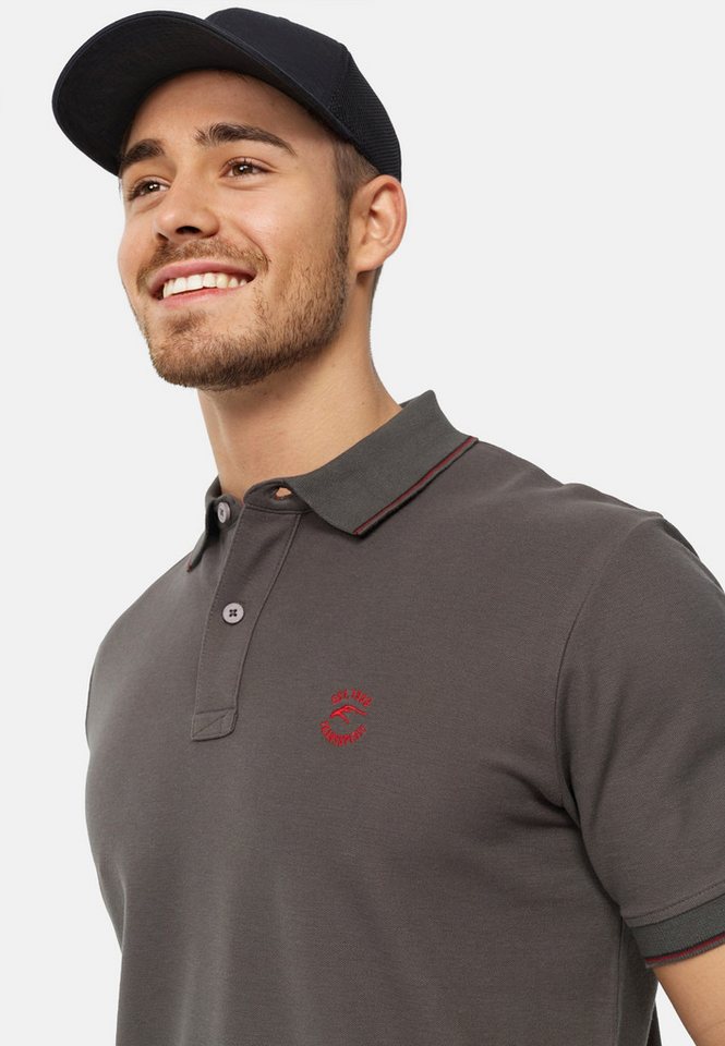 Indicode Poloshirt Herren Wallo Polo Shirt Herrenshirt 100% Baumwolle von Indicode