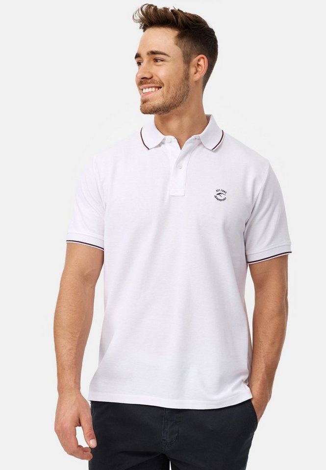 Indicode Poloshirt Wallo von Indicode