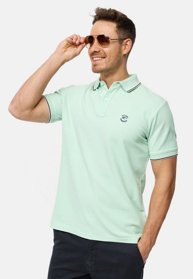 Indicode Poloshirt Wallo Indicode Poloshirt Wallo von Indicode