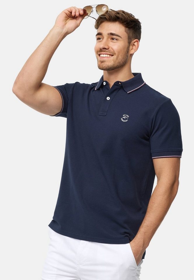 Indicode Poloshirt Wallo Indicode Poloshirt Wallo von Indicode