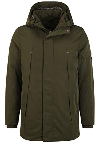 Indicode Rader Herren Winterparka Parka Winterjacke mit Kapuze, Größe:XL, Farbe:Army (600) von Indicode