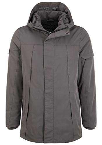 Indicode Rader Herren Winterparka Parka Winterjacke mit Kapuze, Größe:XL, Farbe:Forged Iron (919) von Indicode