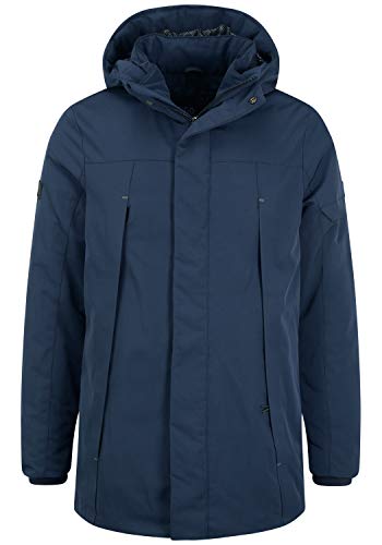 Indicode Rader Herren Winterparka Parka Winterjacke mit Kapuze, Größe:XL, Farbe:Navy (400) von Indicode