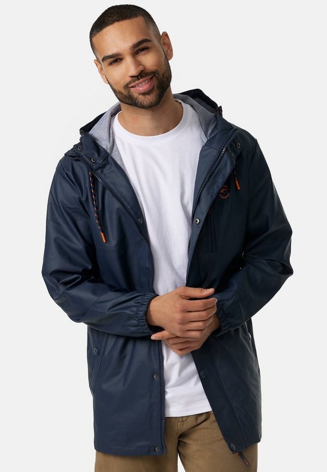 Indicode Winterjacke Malmoe halblange, mit Kapuze von Indicode