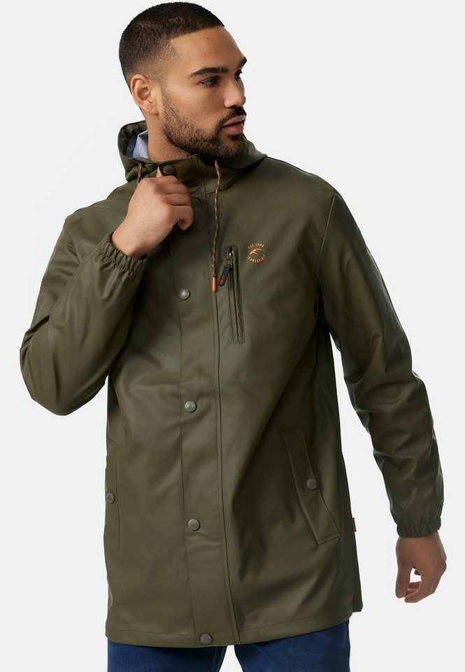 Indicode Winterjacke Malmoe halblange, mit Kapuze von Indicode