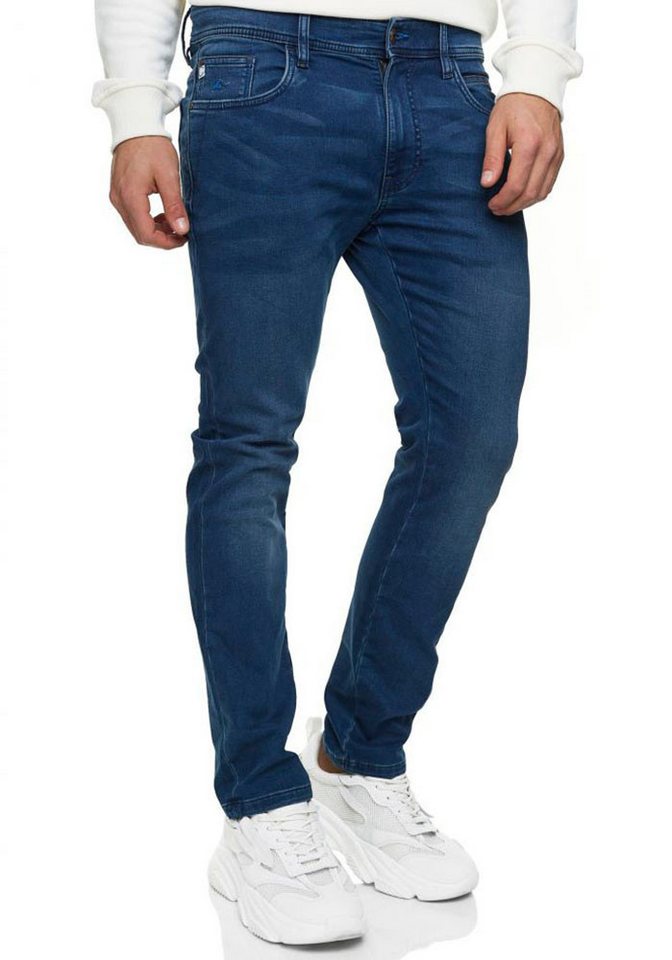Indicode Regular-fit-Jeans INCoil von Indicode