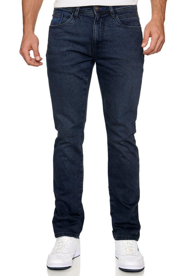 Indicode Regular-fit-Jeans INCoil von Indicode