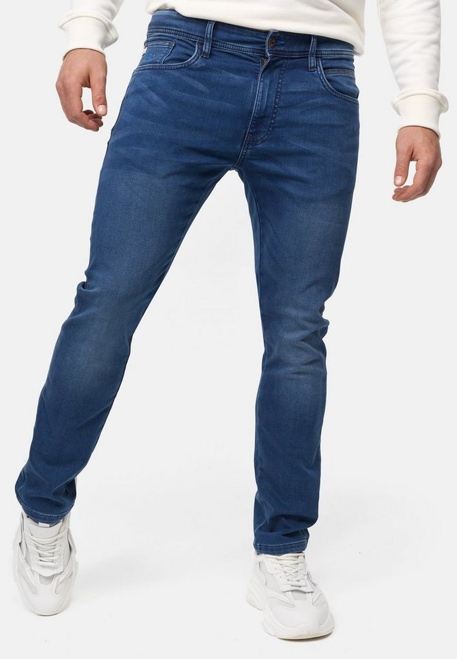 Indicode Regular-fit-Jeans Herren INCoil Jeanshose Hose Herrenhose von Indicode