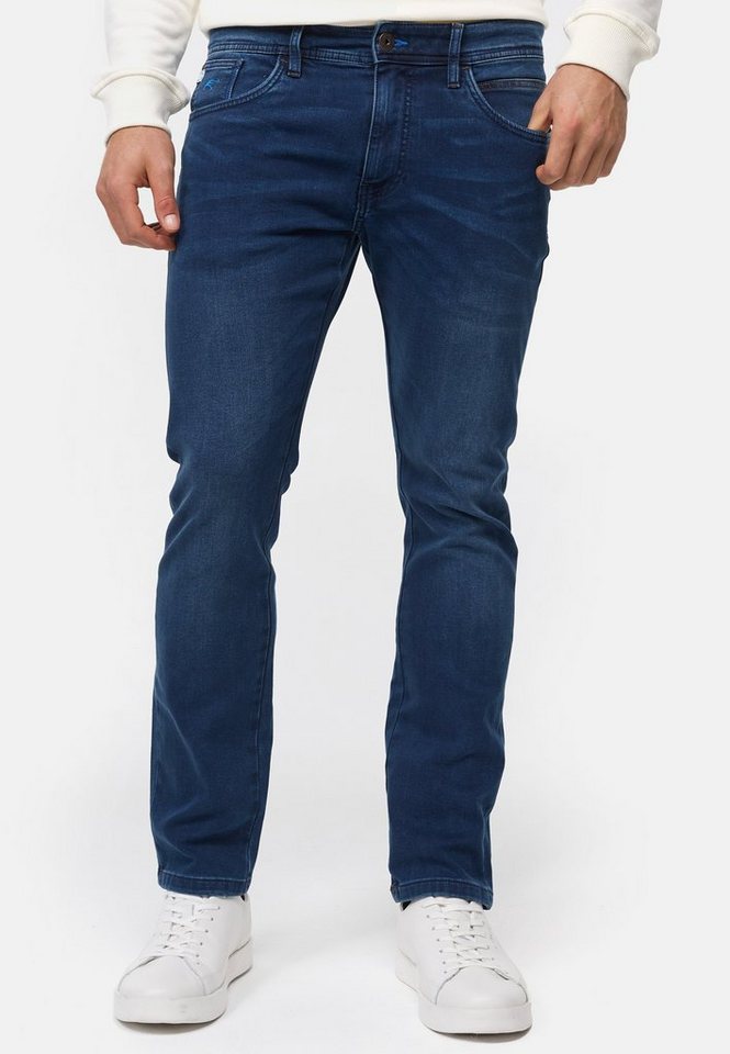 Indicode Regular-fit-Jeans Herren INCoil Jeanshose Hose Herrenhose von Indicode
