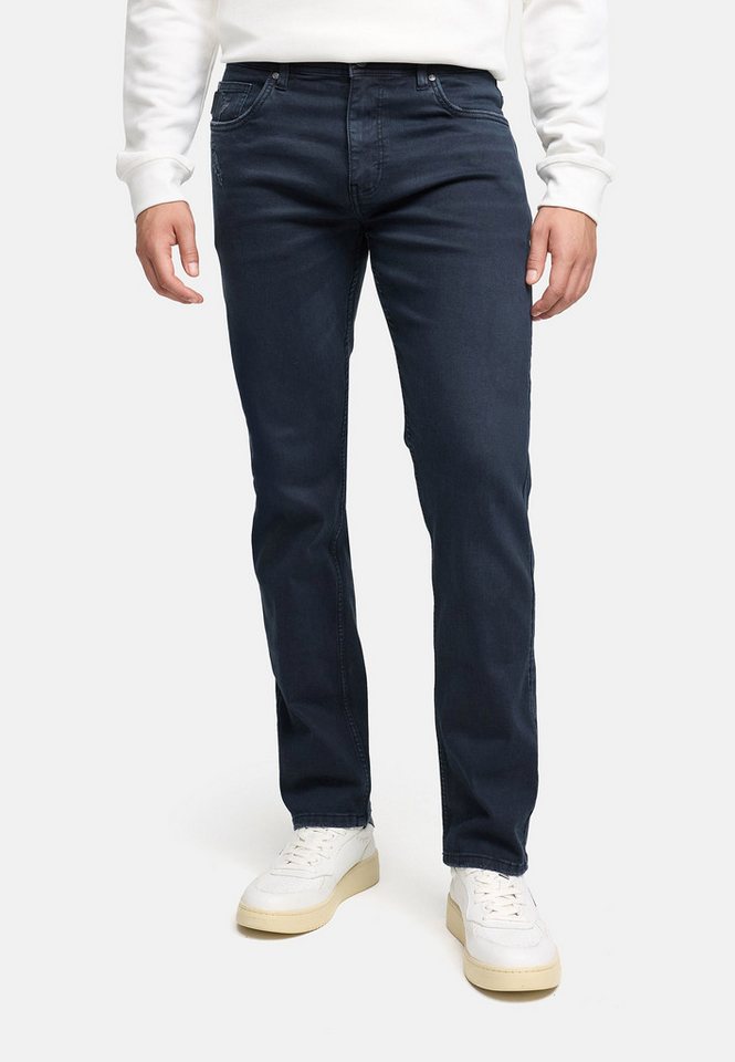 Indicode Regular-fit-Jeans INDankos Herren Jeans mit Regular Fit und 5-Pocket-Design Indicode Regular-fit-Jeans INDankos Herren Jeans mit Regular Fit und 5-Pocket-Design von Indicode