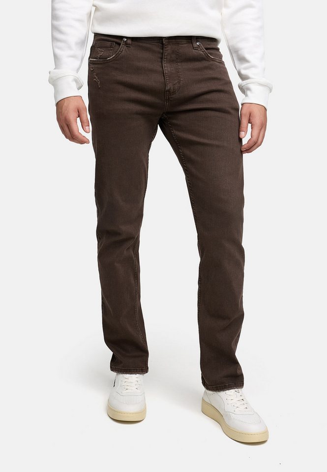 Indicode Regular-fit-Jeans INDankos Herren Jeans mit Regular Fit und 5-Pocket-Design Indicode Regular-fit-Jeans INDankos Herren Jeans mit Regular Fit und 5-Pocket-Design von Indicode