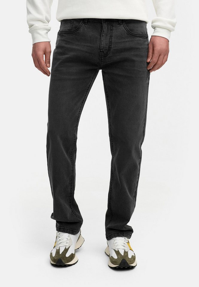 Indicode Regular-fit-Jeans INSantino mit klassischer 5-Pocket-Optik von Indicode