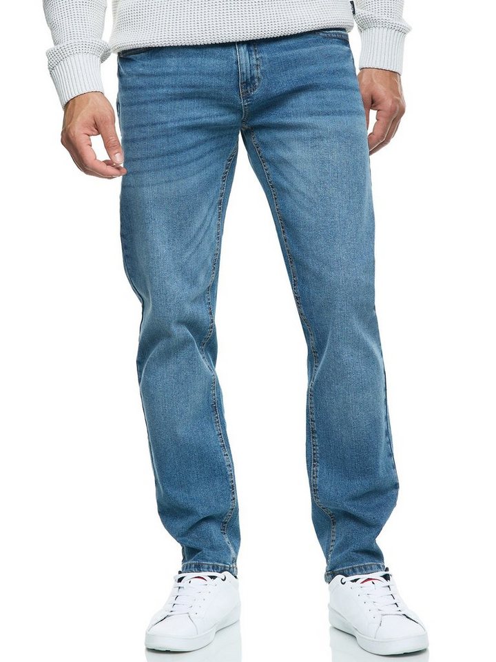 Indicode Regular-fit-Jeans INSantino mit klassischer 5-Pocket-Optik Indicode Regular-fit-Jeans INSantino mit klassischer 5-Pocket-Optik von Indicode