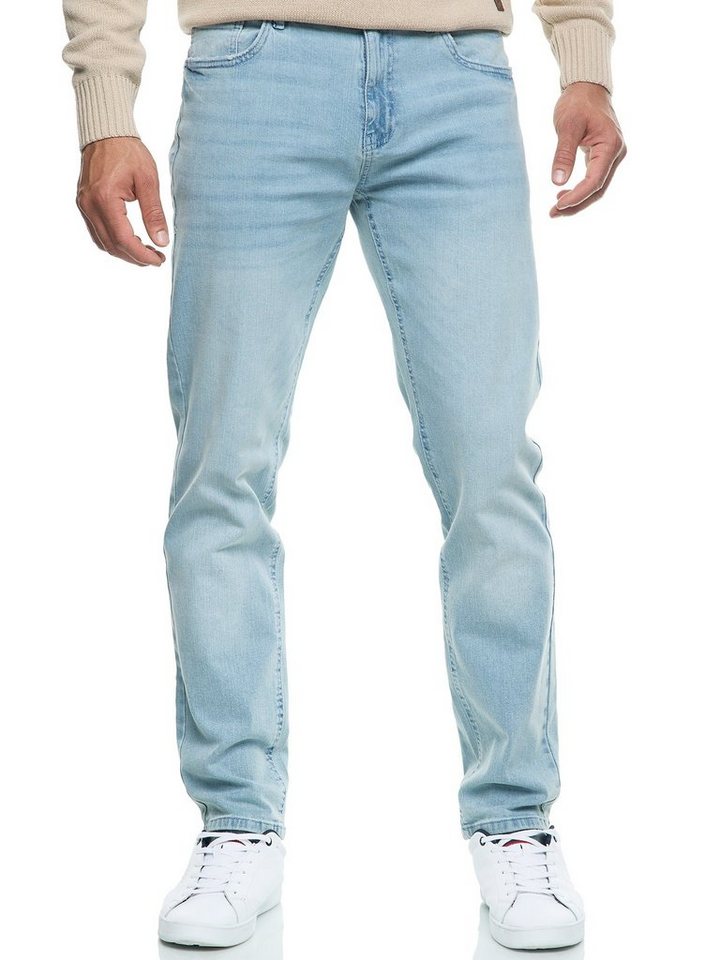 Indicode Regular-fit-Jeans INSantino mit klassischer 5-Pocket-Optik Indicode Regular-fit-Jeans INSantino mit klassischer 5-Pocket-Optik von Indicode