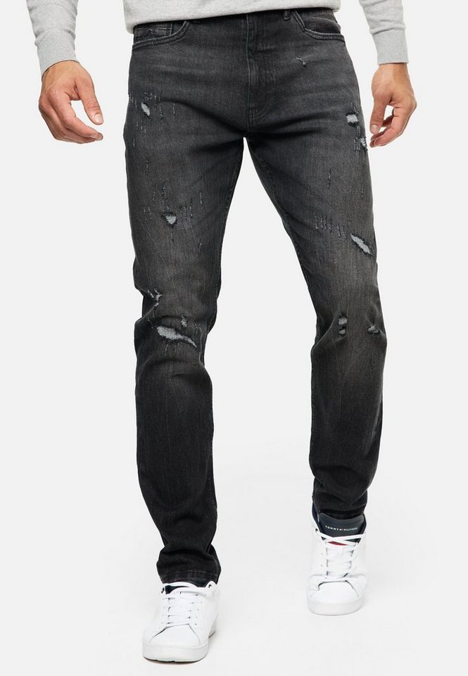 Indicode Regular-fit-Jeans INSmalinos Stylische Slim-Fit-Jeans mit elastischem Denim Indicode Regular-fit-Jeans INSmalinos Stylische Slim-Fit-Jeans mit elastischem Denim von Indicode