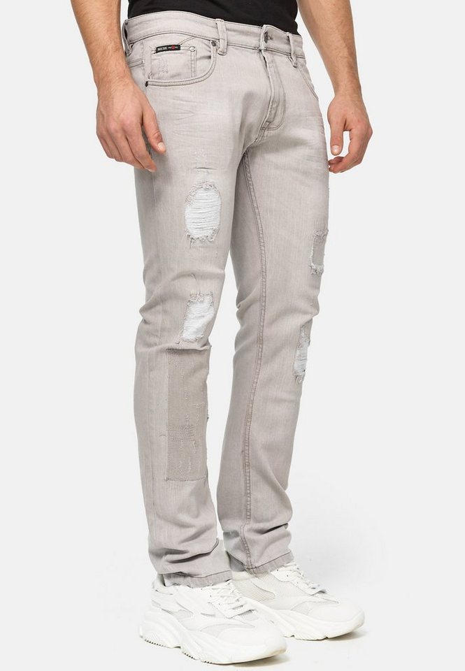 Indicode Regular-fit-Jeans Mcintyre Indicode Regular-fit-Jeans Mcintyre von Indicode
