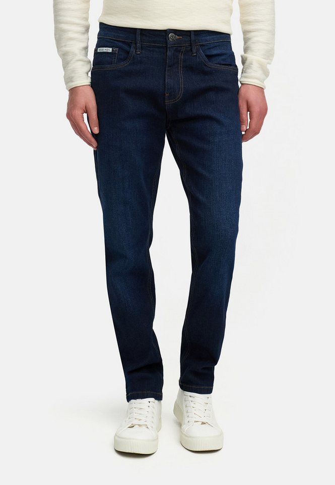 Indicode Regular-fit-Jeans Herren Texas Jeanshose Hose Herrenhose Jeanshose im Five-Pocket Stil von Indicode