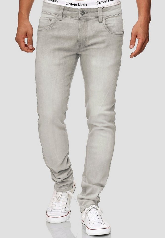 Indicode Regular-fit-Jeans Texas von Indicode