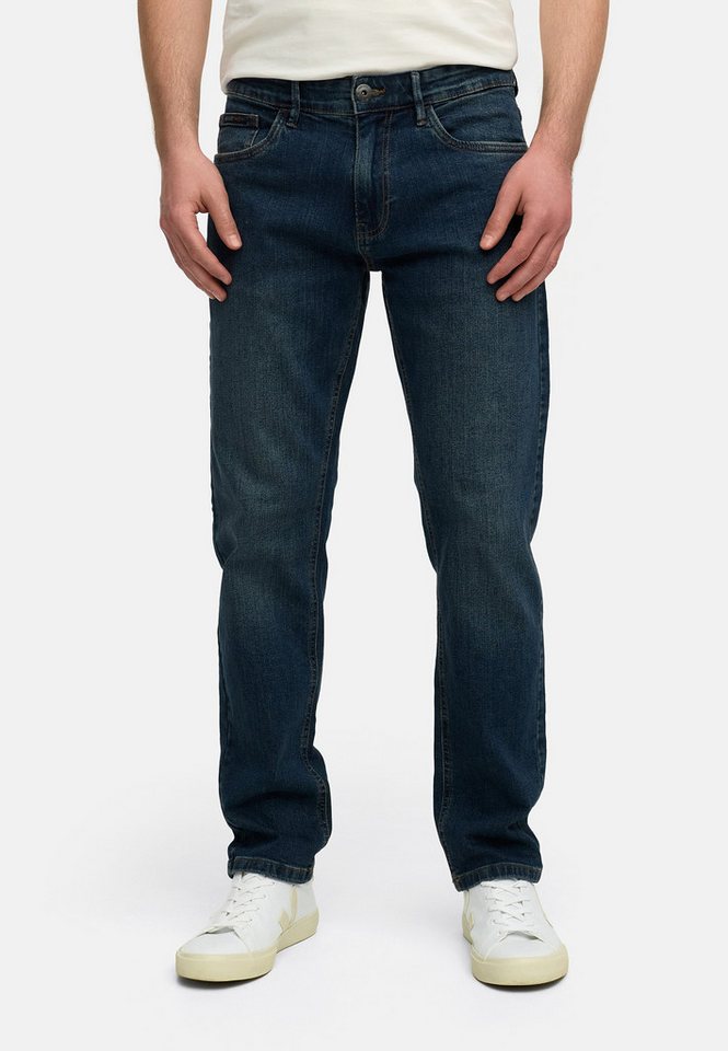 Indicode Regular-fit-Jeans Texas Jeanshose im Five-Pocket Stil von Indicode