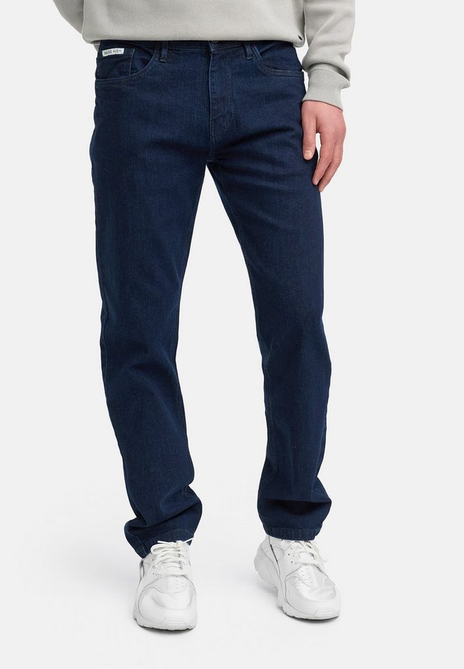 Indicode Regular-fit-Jeans Herren Texas Jeanshose Hose Herrenhose Jeanshose im Five-Pocket Stil von Indicode