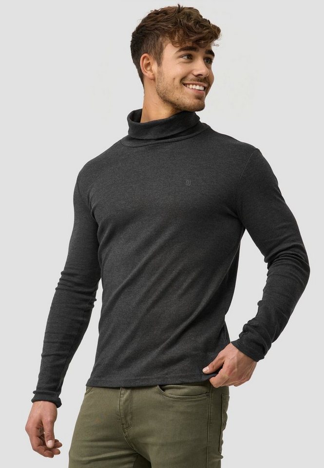Indicode Rollkragenpullover Eagon Rollkragen aus 100% Baumwolle Indicode Rollkragenpullover Eagon Rollkragen aus 100% Baumwolle von Indicode