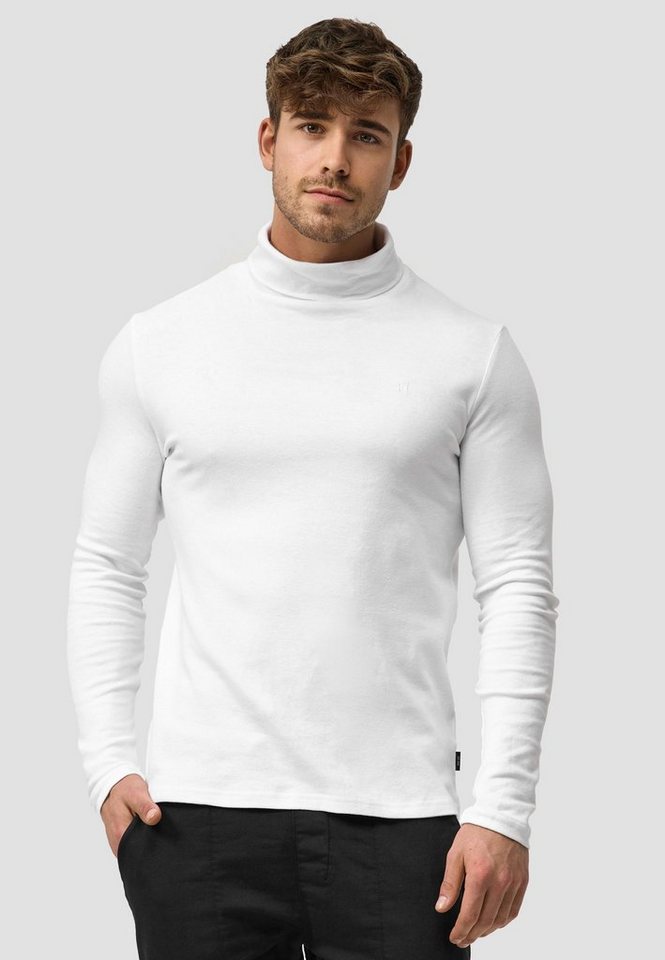 Indicode Rollkragenpullover Eagon Rollkragen aus 100% Baumwolle Indicode Rollkragenpullover Eagon Rollkragen aus 100% Baumwolle von Indicode