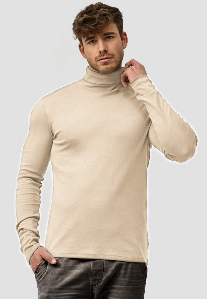 Indicode Rollkragenpullover Eagon Rollkragen aus 100% Baumwolle Indicode Rollkragenpullover Eagon Rollkragen aus 100% Baumwolle von Indicode