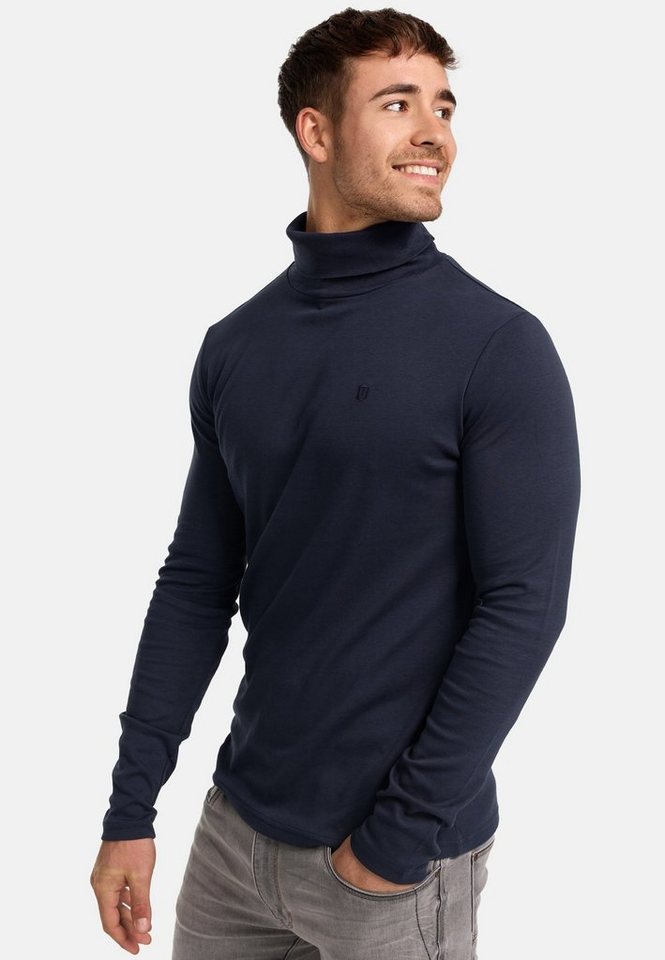 Indicode Rollkragenpullover Eagon Rollkragen aus 100% Baumwolle Indicode Rollkragenpullover Eagon Rollkragen aus 100% Baumwolle von Indicode