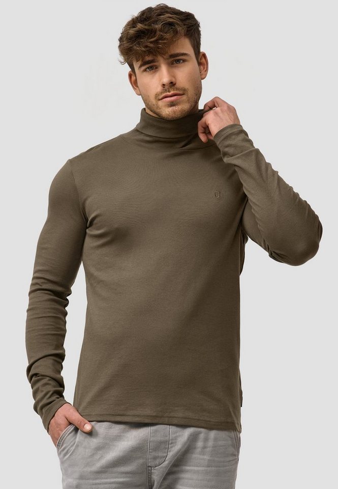 Indicode Rollkragenpullover Eagon Rollkragen aus 100% Baumwolle Indicode Rollkragenpullover Eagon Rollkragen aus 100% Baumwolle von Indicode