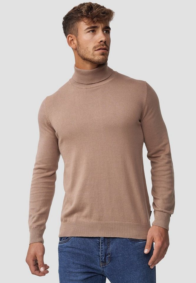 Indicode Rollkragenpullover Eldo von Indicode