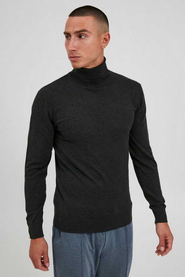 Indicode Rollkragenpullover IDBadar Feinstrick-Rollkragenpullover von Indicode