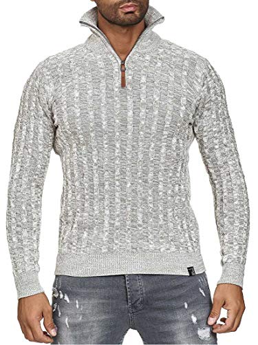 Indicode Rufus Herren Pullover, Farbe: Offwhite, Größe: L Indicode Rufus Herren Pullover, Farbe: Offwhite, Größe: L von Indicode