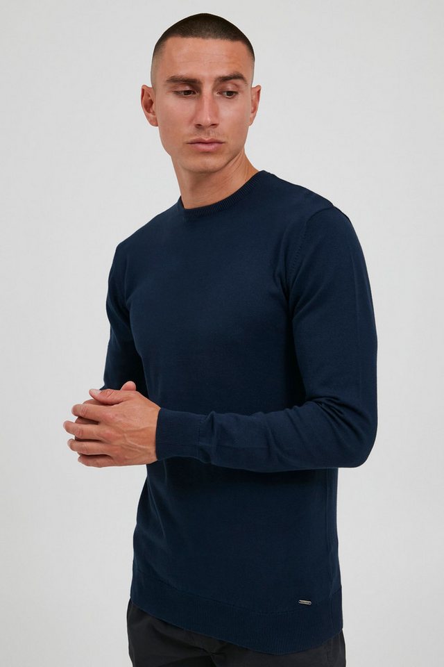 Indicode Rundhalspullover IDBadan Herren Feinstrickpullover Indicode Rundhalspullover IDBadan Herren Feinstrickpullover von Indicode