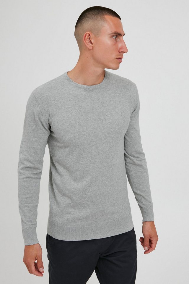 Indicode Rundhalspullover IDBadan Herren Feinstrickpullover Indicode Rundhalspullover IDBadan Herren Feinstrickpullover von Indicode