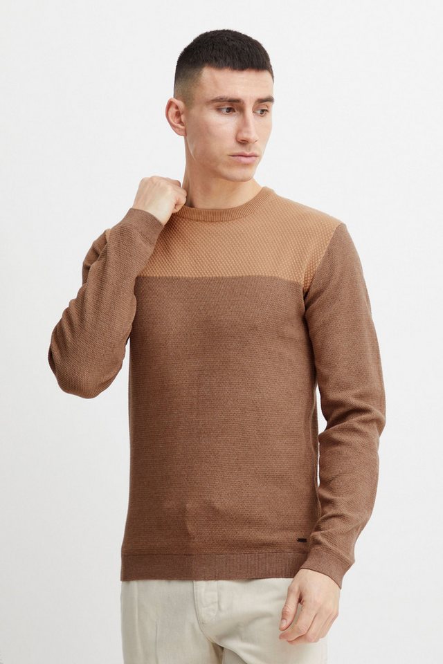Indicode Rundhalspullover IDLabel Modischer Pullover von Indicode