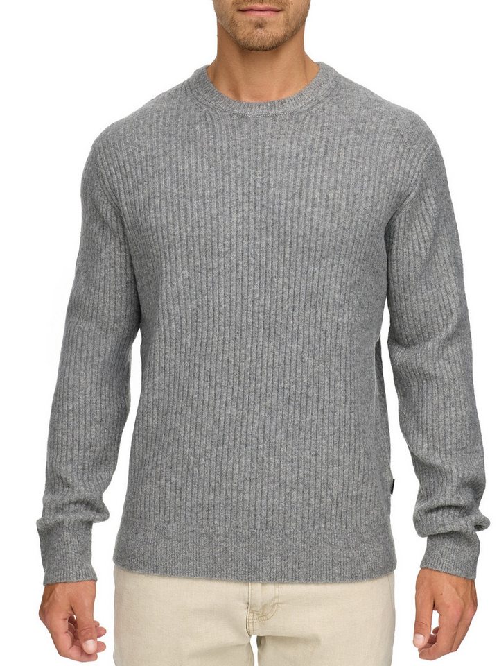 Indicode Rundhalspullover INBertram O-neck von Indicode