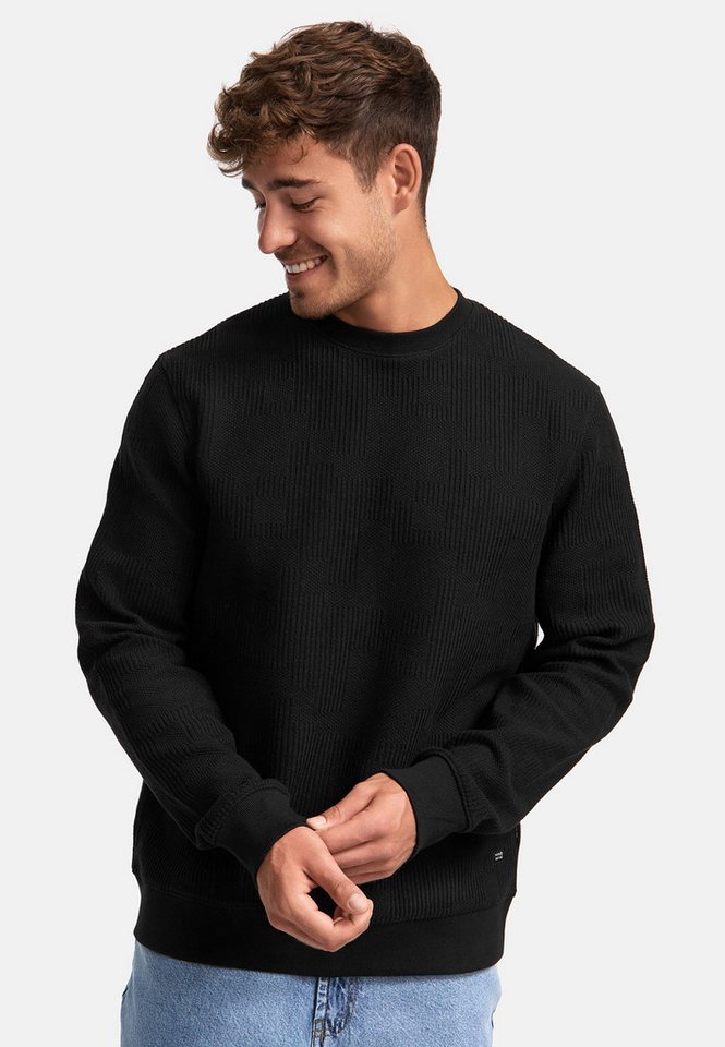 Indicode Strickpullover Herren INJago Pullover Herrenpullover von Indicode