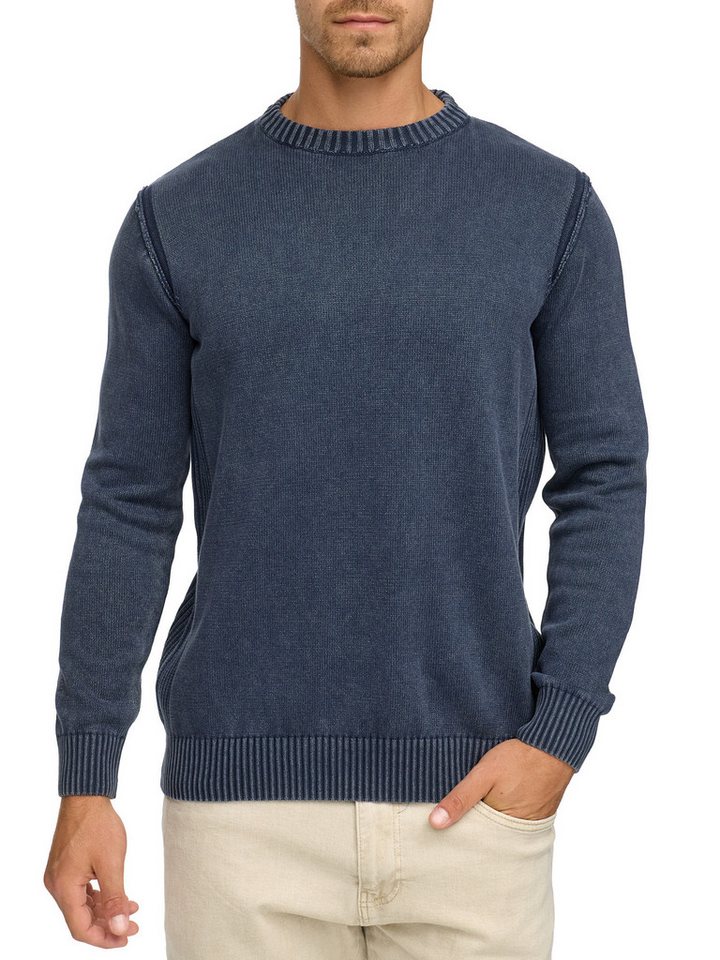 Indicode Rundhalspullover INNiels O-neck von Indicode