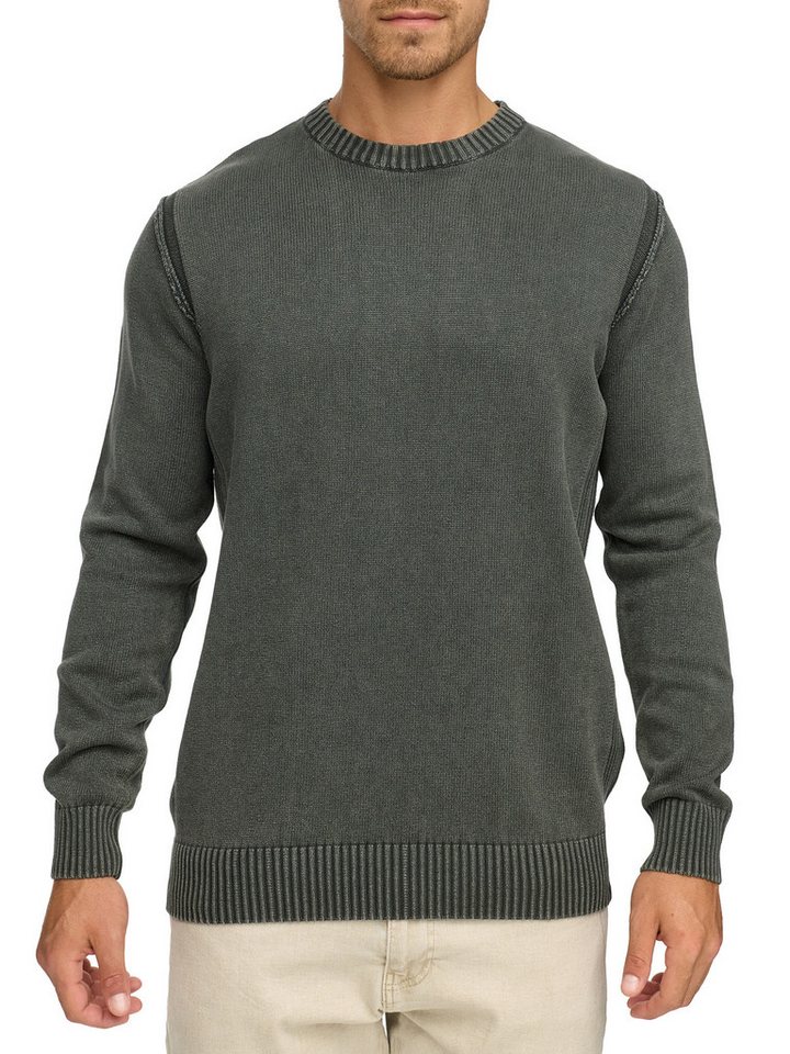 Indicode Rundhalspullover INNiels O-neck von Indicode