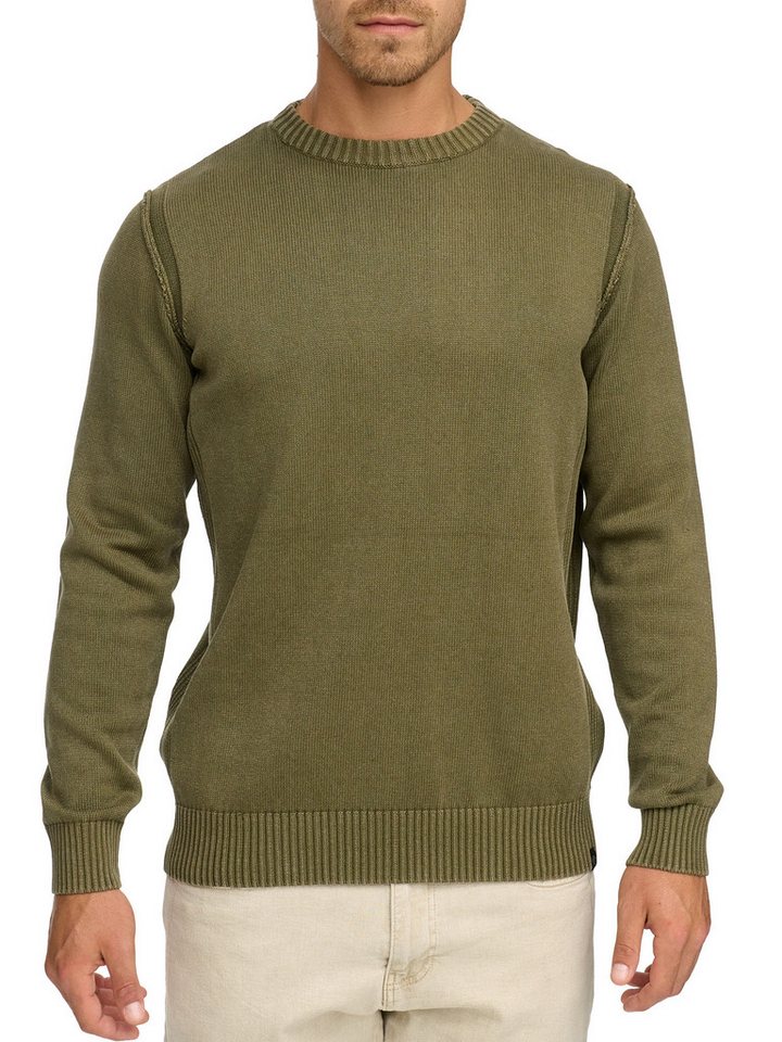 Indicode Rundhalspullover INNiels O-neck von Indicode