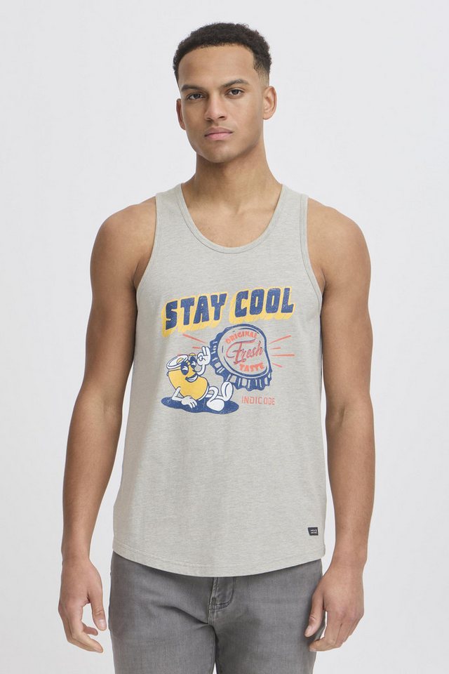 Indicode Rundhalsshirt IDDanis Modernes Tanktop Indicode Rundhalsshirt IDDanis Modernes Tanktop von Indicode