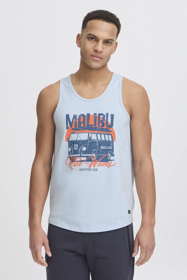Indicode Rundhalsshirt IDDanis Modernes Tanktop Indicode Rundhalsshirt IDDanis Modernes Tanktop von Indicode