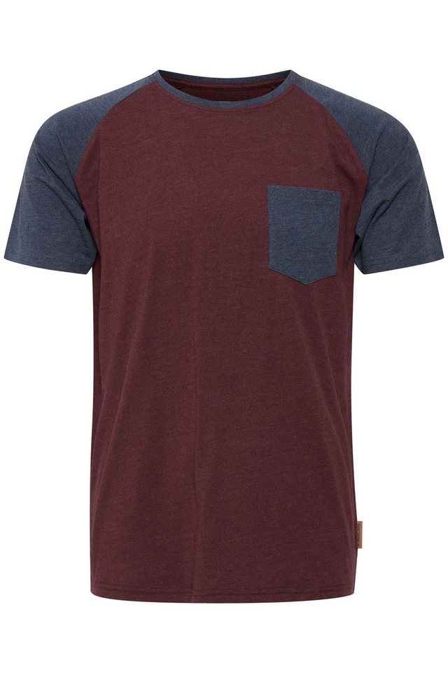 Indicode Rundhalsshirt IDGresham Kurzarmshirt im Baseball-Look Indicode Rundhalsshirt IDGresham Kurzarmshirt im Baseball-Look von Indicode