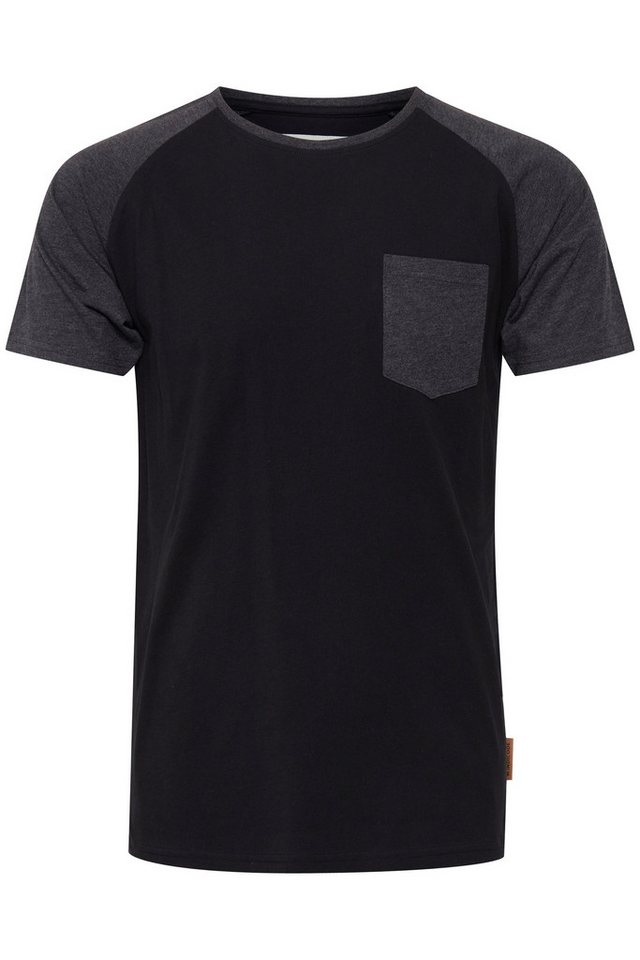 Indicode Rundhalsshirt IDGresham Kurzarmshirt im Baseball-Look von Indicode