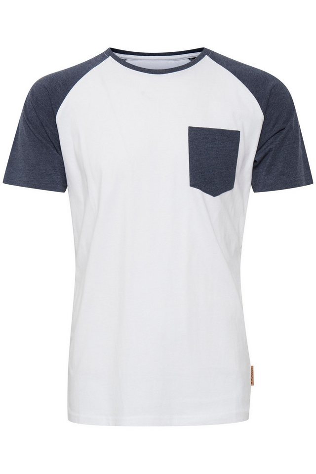 Indicode Rundhalsshirt IDGresham Kurzarmshirt im Baseball-Look von Indicode