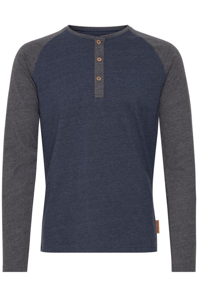 Indicode Rundhalsshirt IDWinston Longsleeve im Baseball-Look von Indicode