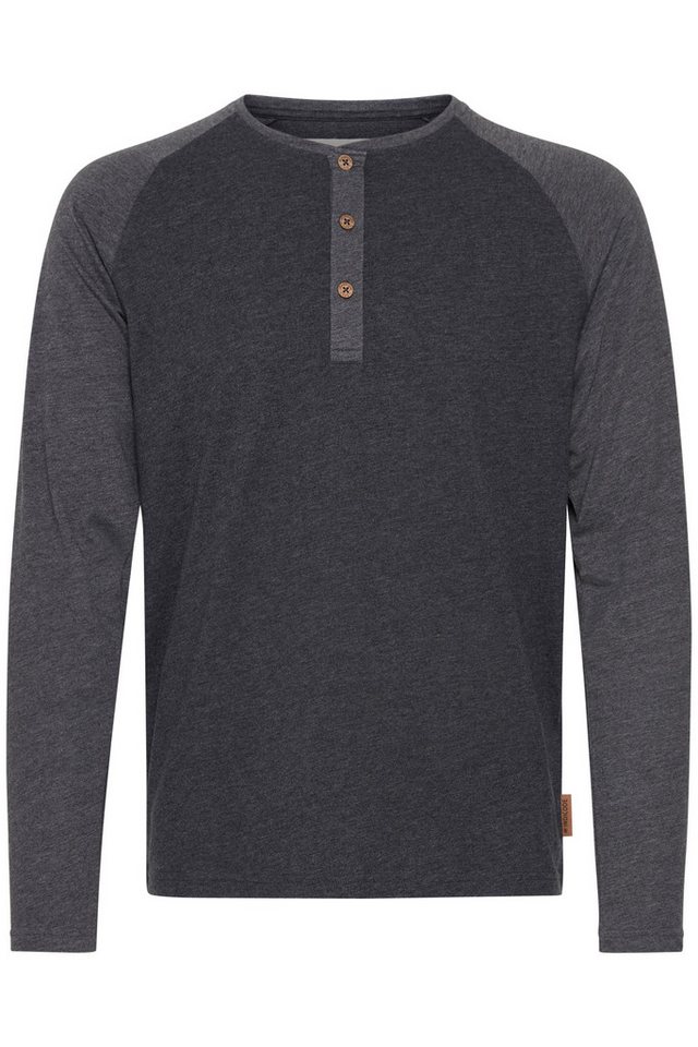 Indicode Rundhalsshirt IDWinston Longsleeve im Baseball-Look von Indicode