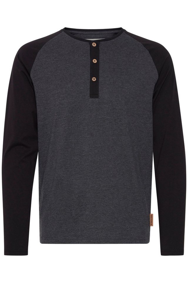 Indicode Rundhalsshirt IDWinston Longsleeve im Baseball-Look von Indicode