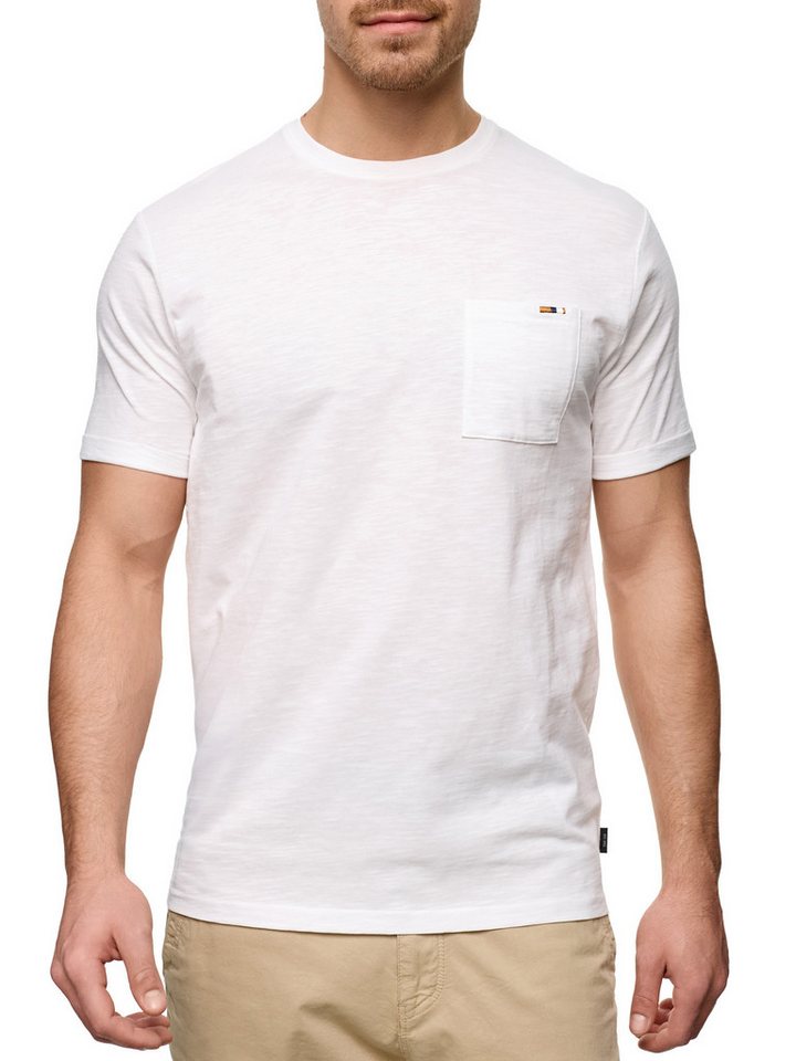 Indicode Rundhalsshirt INAndorra Indicode Rundhalsshirt INAndorra von Indicode